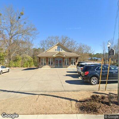 Thumbnail image of the front of a dentist office practice with the name Cunningham Family Dentistry which is located in Gardendale, AL