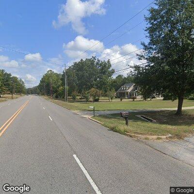 Thumbnail image of the front of a dentist office practice with the name Baker Dentistry which is located in Clanton, AL