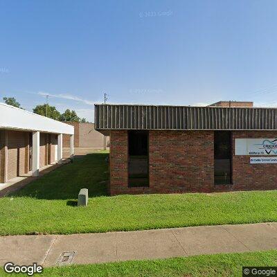 Thumbnail image of the front of a dentist office practice with the name Cricket Dental P which is located in Helena, AR