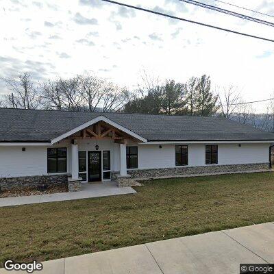 Thumbnail image of the front of a dentist office practice with the name Meadowview Family Dentistry which is located in Kingsport, TN