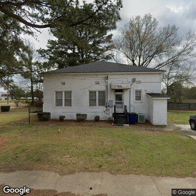 Thumbnail image of the front of a dentist office practice with the name Cathey Family Dentistry which is located in Coldwater, MS