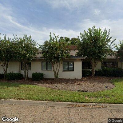 Thumbnail image of the front of a dentist office practice with the name Pediatric Dentistry of Columbus which is located in Columbus, MS