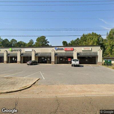 Thumbnail image of the front of a dentist office practice with the name Cosby Endodontics which is located in Columbus, MS