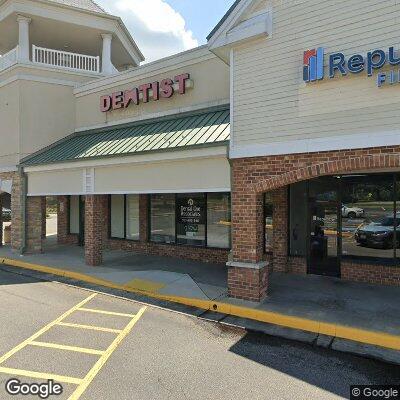 Thumbnail image of the front of a dentist office practice with the name Ahmad Amin which is located in Woodbridge, VA