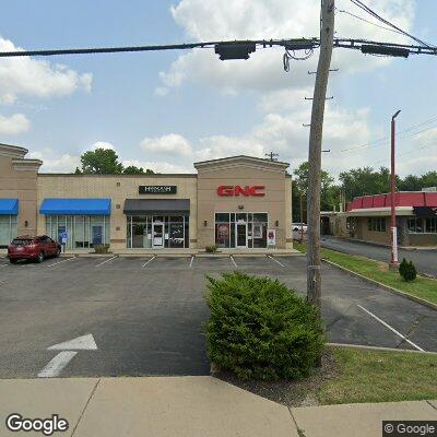 Thumbnail image of the front of a dentist office practice with the name Aspen Dental which is located in Cincinnati, OH