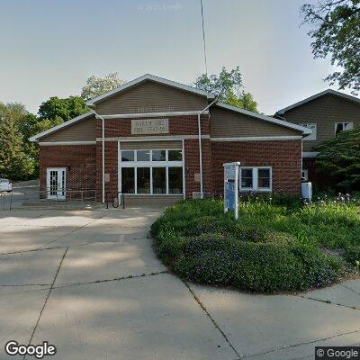 Thumbnail image of the front of a dentist office practice with the name Maple City Dental which is located in Goshen, IN