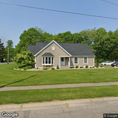 Thumbnail image of the front of a dentist office practice with the name Judd Family Dentistry which is located in Goshen, IN