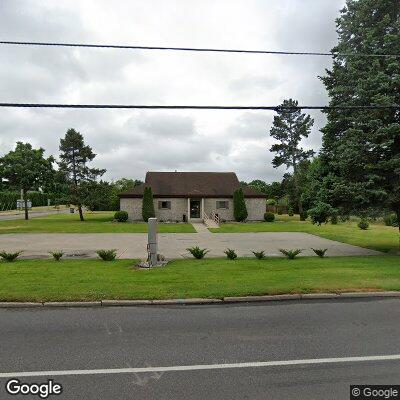 Thumbnail image of the front of a dentist office practice with the name Cochran Family Dentistry which is located in Goshen, IN