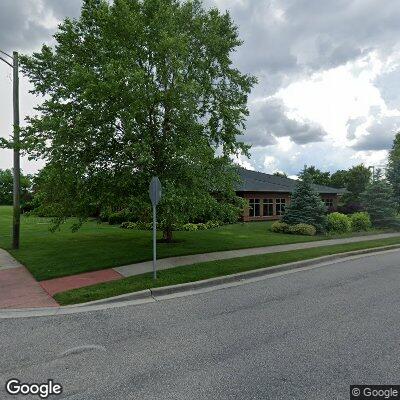 Thumbnail image of the front of a dentist office practice with the name McDermott Orthodontics which is located in Columbus, IN