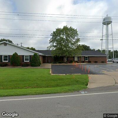 Thumbnail image of the front of a dentist office practice with the name Reo Family Dental which is located in Rockport, IN