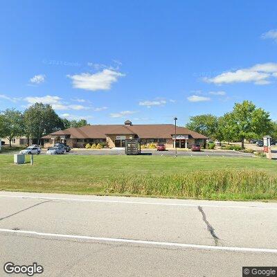 Thumbnail image of the front of a dentist office practice with the name Lakewood Family Dental which is located in Lafayette, IN