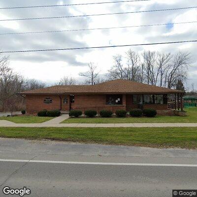 Thumbnail image of the front of a dentist office practice with the name Rockwood Family Dental which is located in Rockwood, MI