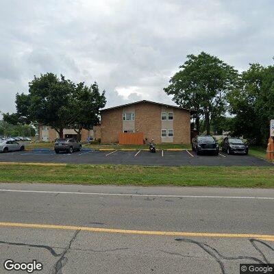 Thumbnail image of the front of a dentist office practice with the name Lakeside Cosmetic & Family which is located in Gibraltar, MI