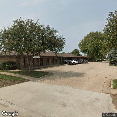 Thumbnail image of the front of a dentist office practice with the name Geyer & Binzer PC Orthodontists which is located in Sheldon, IA