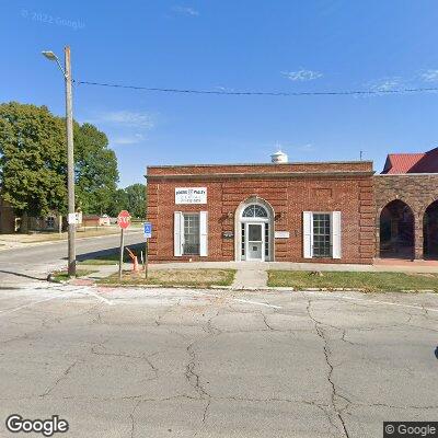 Thumbnail image of the front of a dentist office practice with the name Expressions Dental which is located in Boone, IA