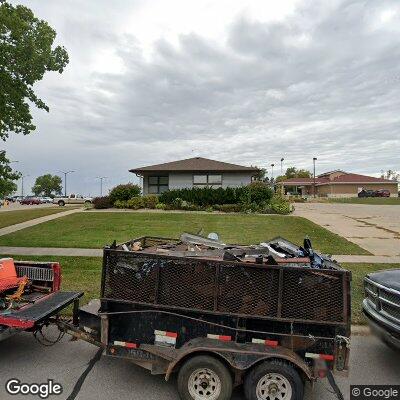 Thumbnail image of the front of a dentist office practice with the name Legendary Dental which is located in Harlan, IA