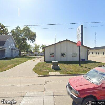 Thumbnail image of the front of a dentist office practice with the name Southwest Orthodontic Associates which is located in Harlan, IA