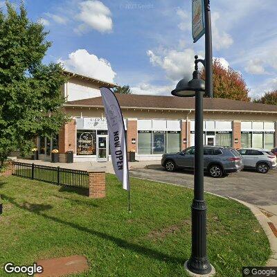 Thumbnail image of the front of a dentist office practice with the name Verona Family Dental which is located in Verona, WI