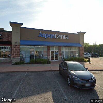 Thumbnail image of the front of a dentist office practice with the name Aspen Dental which is located in Eau Claire, WI