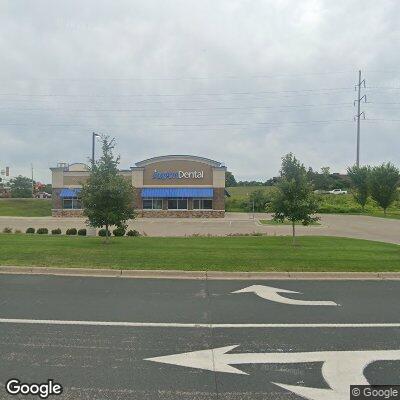 Thumbnail image of the front of a dentist office practice with the name Aspen Dental which is located in Hastings, MN