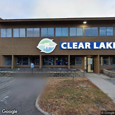 Thumbnail image of the front of a dentist office practice with the name Clear Lakes Dental which is located in Minneapolis, MN