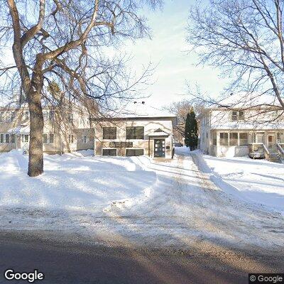 Thumbnail image of the front of a dentist office practice with the name Orthodontic Associates PC which is located in Fargo, ND