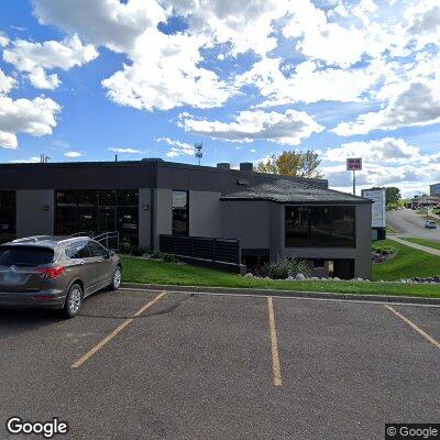 Thumbnail image of the front of a dentist office practice with the name Warford Orthodontics which is located in Bismarck, ND