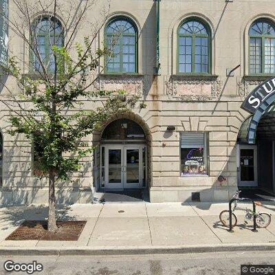 Thumbnail image of the front of a dentist office practice with the name Carrara & Goodman Endodontics which is located in Chicago, IL