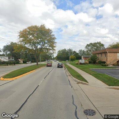 Thumbnail image of the front of a dentist office practice with the name Addison Dental which is located in Addison, IL