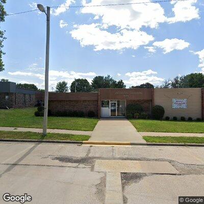 Thumbnail image of the front of a dentist office practice with the name Apple White Dental Partners which is located in Keokuk, IA