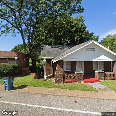 Thumbnail image of the front of a dentist office practice with the name Beverly Hills Dental Clinic which is located in Saint Louis, MO