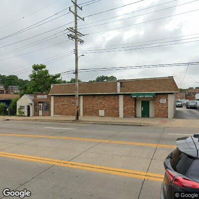 Thumbnail image of the front of a dentist office practice with the name Pine Lawn Dental Group which is located in Saint Louis, MO