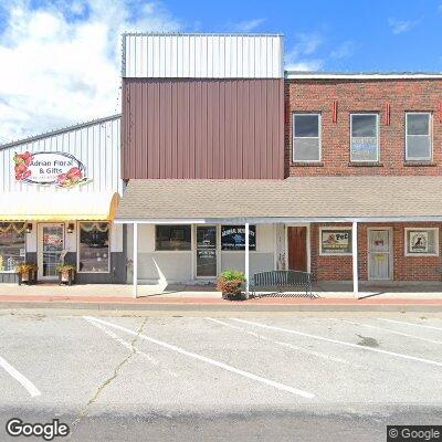 Thumbnail image of the front of a dentist office practice with the name Lifetime Dental which is located in Adrian, MO