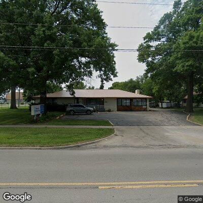 Thumbnail image of the front of a dentist office practice with the name Family Dentistry which is located in Topeka, KS