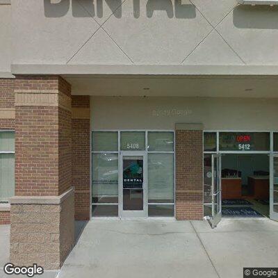 Thumbnail image of the front of a dentist office practice with the name Mill Creek Dental which is located in Shawnee, KS