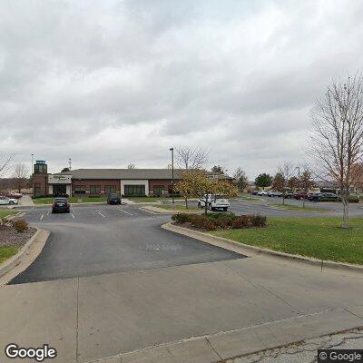 Thumbnail image of the front of a dentist office practice with the name Jenkins & LeBlanc Dentistry for Children which is located in Shawnee, KS