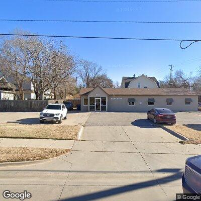 Thumbnail image of the front of a dentist office practice with the name American Dental which is located in Wichita, KS