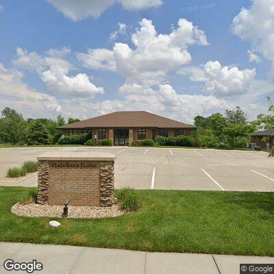 Thumbnail image of the front of a dentist office practice with the name Plaza Ridge Dental which is located in Beatrice, NE