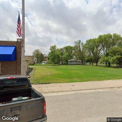 Thumbnail image of the front of a dentist office practice with the name Cortland Dental Clinic which is located in Cortland, NE