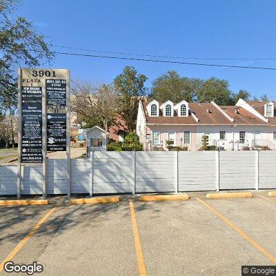 Thumbnail image of the front of a dentist office practice with the name Nelson Dental Care which is located in Metairie, LA