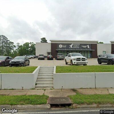 Thumbnail image of the front of a dentist office practice with the name Pediatric Dentistry of Minden which is located in Minden, LA