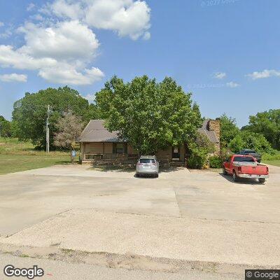 Thumbnail image of the front of a dentist office practice with the name Vian Family Dental Clinic which is located in Vian, OK