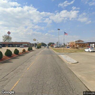 Thumbnail image of the front of a dentist office practice with the name Dentures Today which is located in Sallisaw, OK