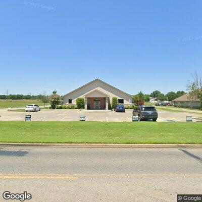 Thumbnail image of the front of a dentist office practice with the name Aesthetic Dental Institute which is located in Sallisaw, OK