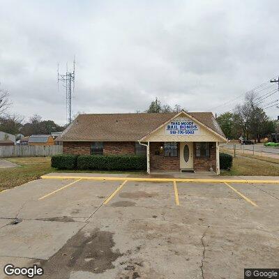 Thumbnail image of the front of a dentist office practice with the name South Oak Dental Care which is located in Sallisaw, OK