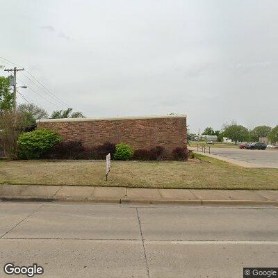 Thumbnail image of the front of a dentist office practice with the name Family Dentistry which is located in Ponca City, OK