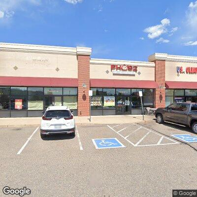 Thumbnail image of the front of a dentist office practice with the name Ken Caryl Center which is located in Littleton, CO