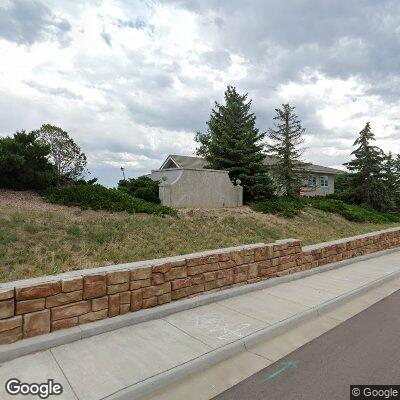 Thumbnail image of the front of a dentist office practice with the name Monument Dental Arts which is located in Monument, CO