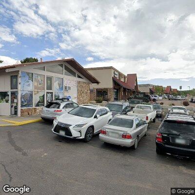 Thumbnail image of the front of a dentist office practice with the name Woodmoor Family Dentistry which is located in Monument, CO