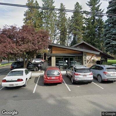 Thumbnail image of the front of a dentist office practice with the name Avondale Dental which is located in Hayden Lake, ID